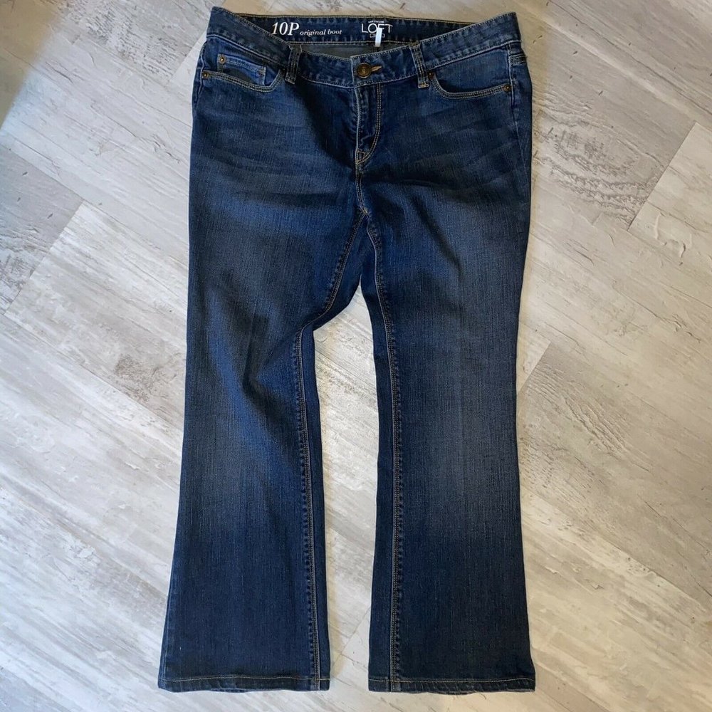 ANN TAYLOR LOFT PETITES Womens Original Boot